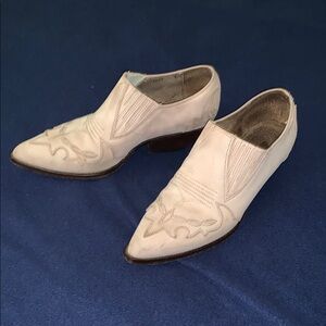 Guess by Marciano Brown and Pink Ankle Boots